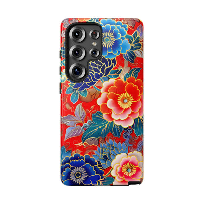 Oriental Blossom – Tough Glossy Samsung Galaxy Case
