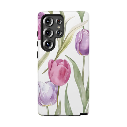 Tulip Serenade – Tough Glossy Samsung Galaxy Case