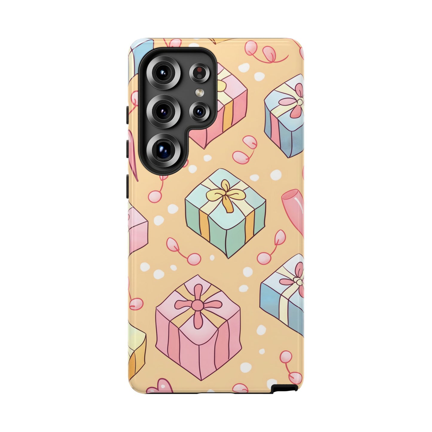 Pastel Gift Delight – Tough Glossy Samsung Galaxy Case