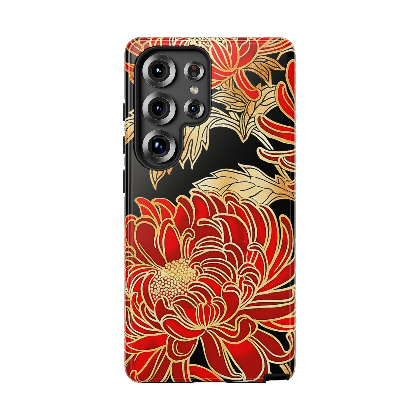 Ember Petals – Tough Glossy Samsung Galaxy Case