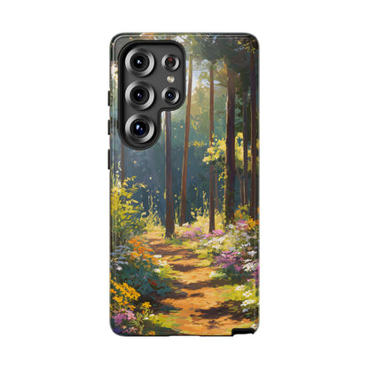 Enchanted Forest Path – Tough Glossy Samsung Galaxy Case