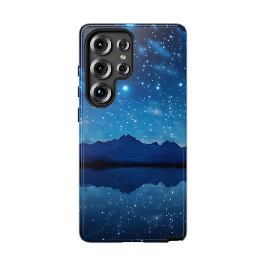 Starlit Reflection - Tough Glossy Samsung Galaxy Case