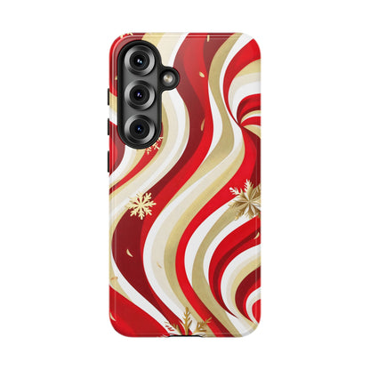 Peppermint Waves – Tough Glossy Samsung Galaxy Case