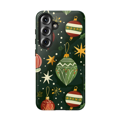 Evergreen Ornament Magic – Tough Glossy Samsung Galaxy Case