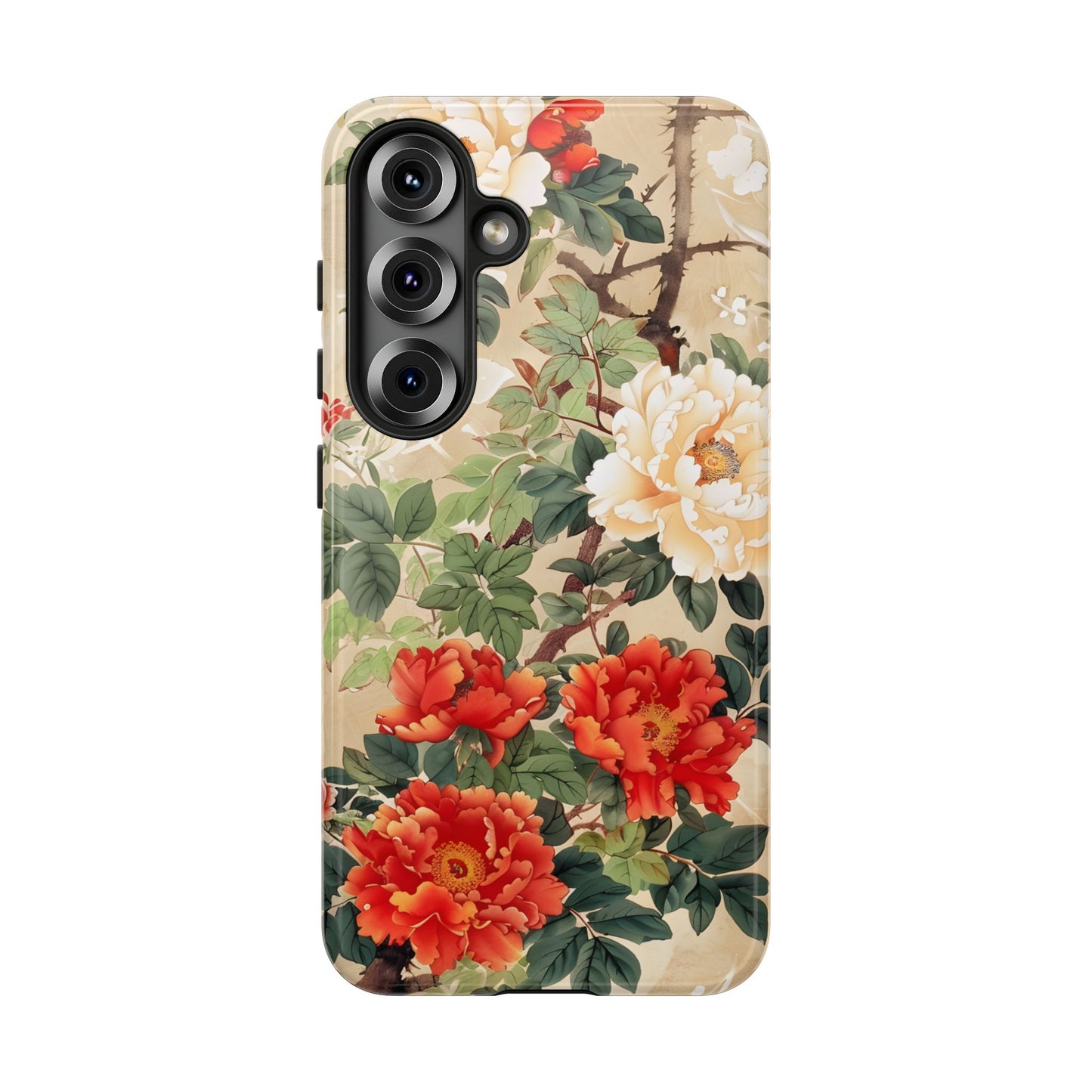 Imperial Bloom – Tough Glossy Samsung Galaxy Case