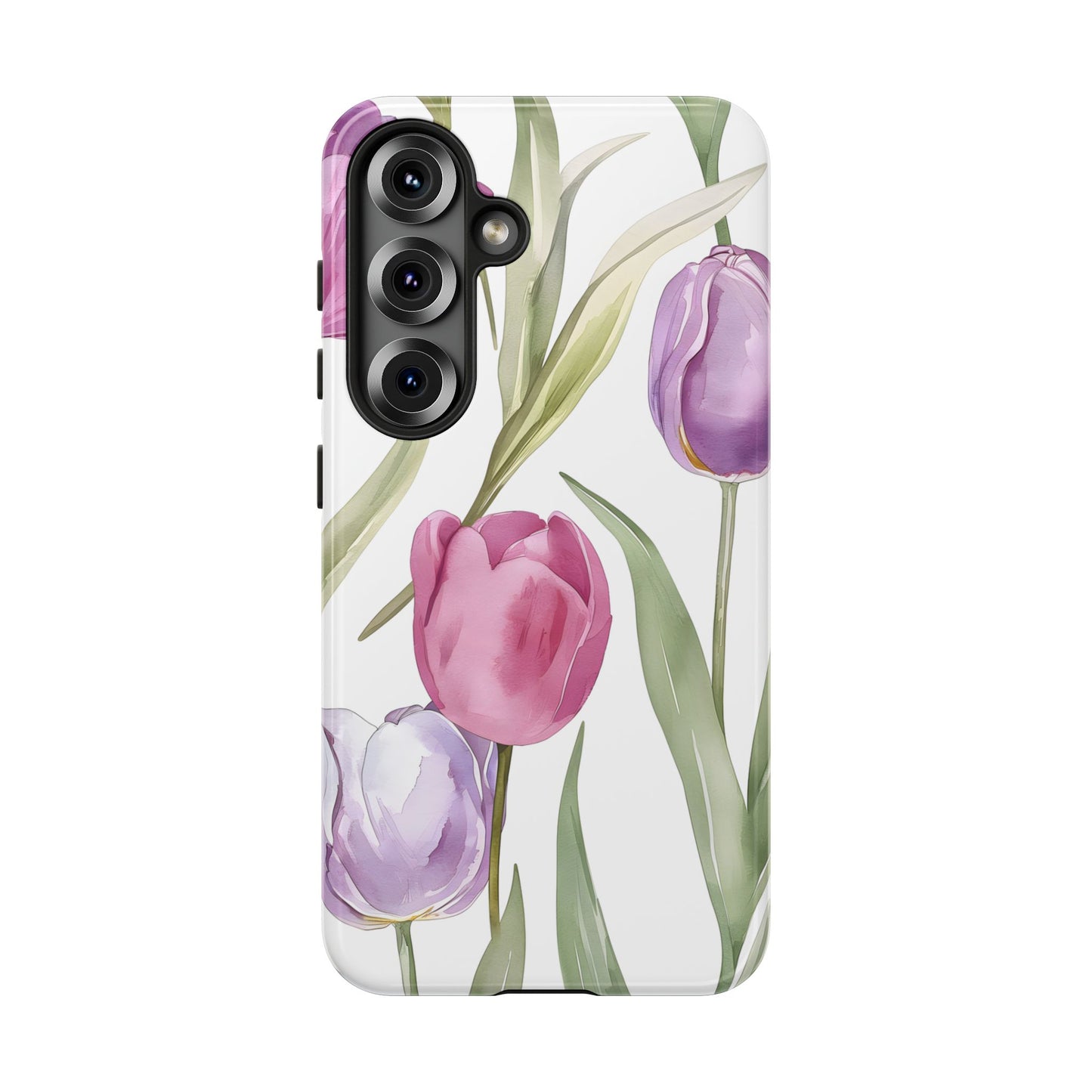 Tulip Serenade – Tough Glossy Samsung Galaxy Case