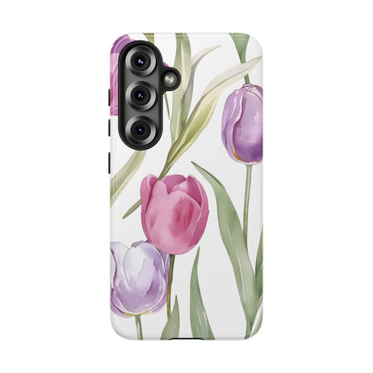 Tulip Serenade – Tough Glossy Samsung Galaxy Case
