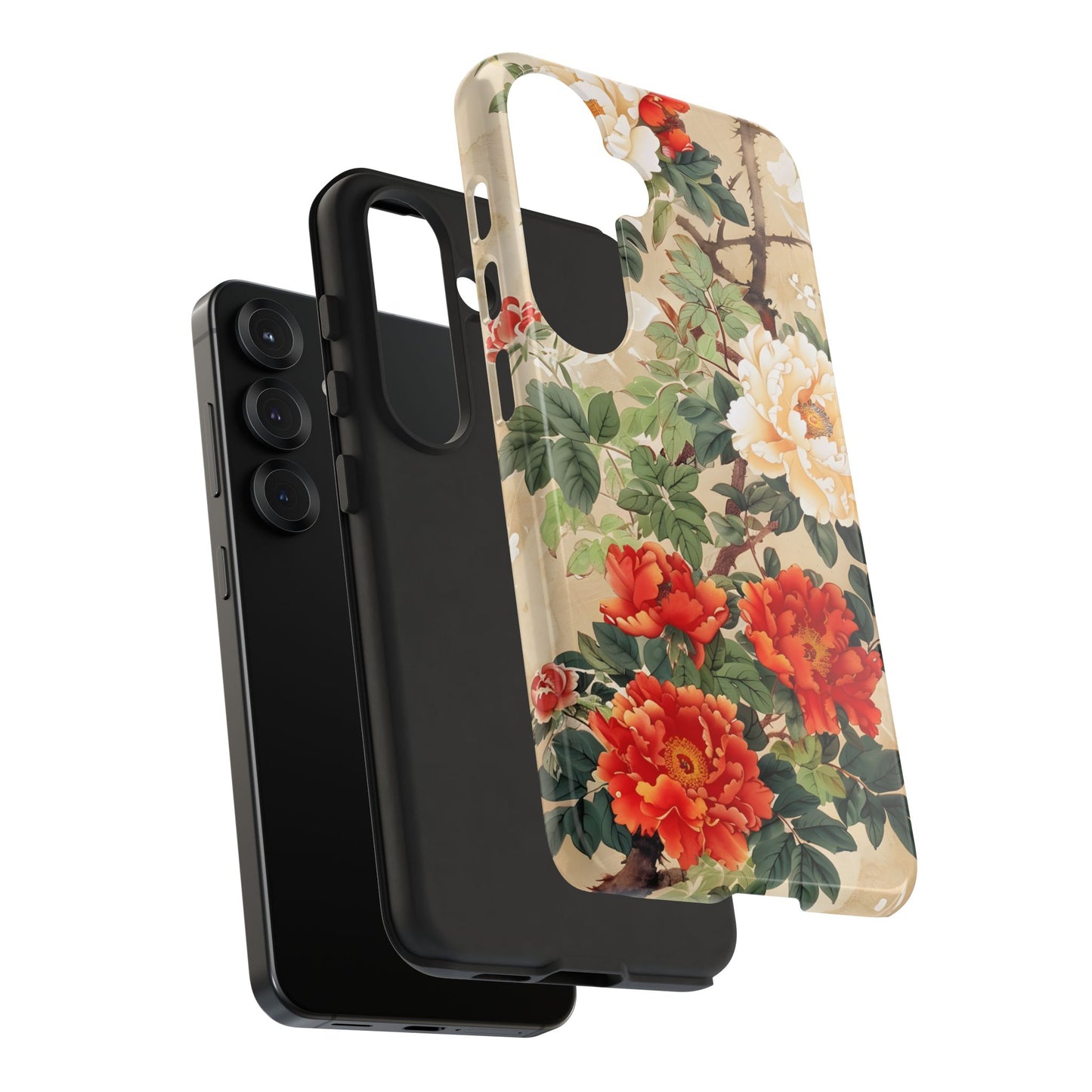 Imperial Bloom – Tough Glossy Samsung Galaxy Case