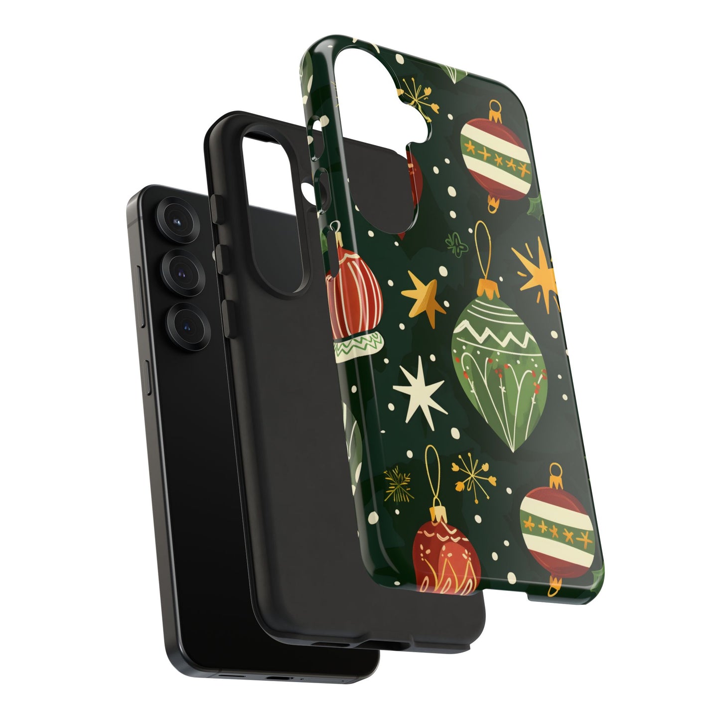 Evergreen Ornament Magic – Tough Glossy Samsung Galaxy Case
