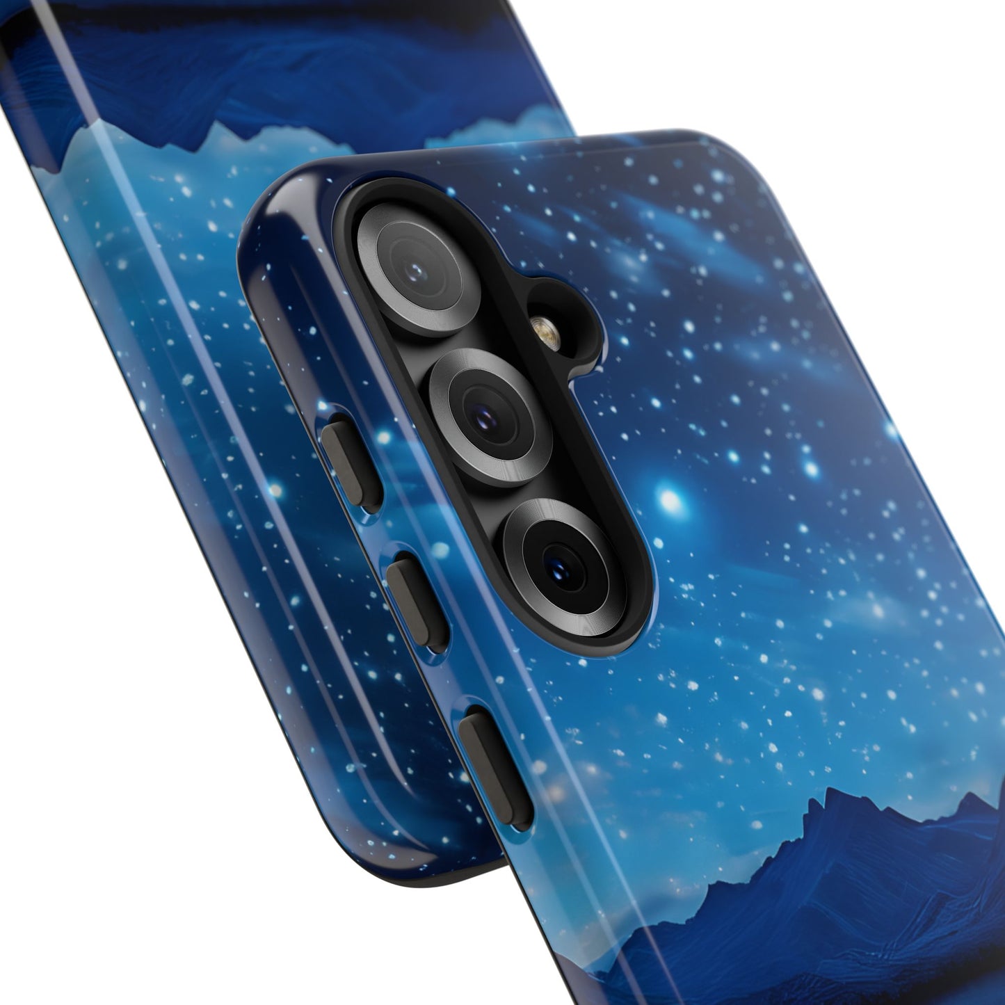 Starlit Reflection - Tough Glossy Samsung Galaxy Case