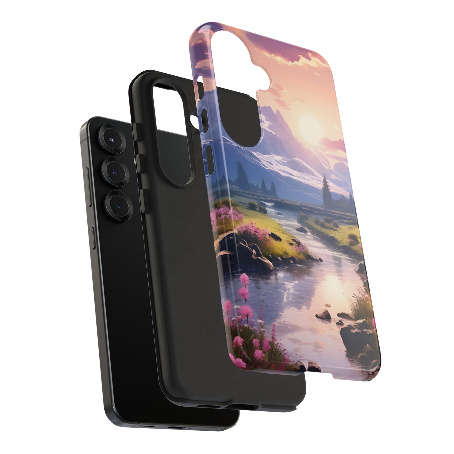 Alpine Dawn – Tough Glossy Samsung Galaxy Case