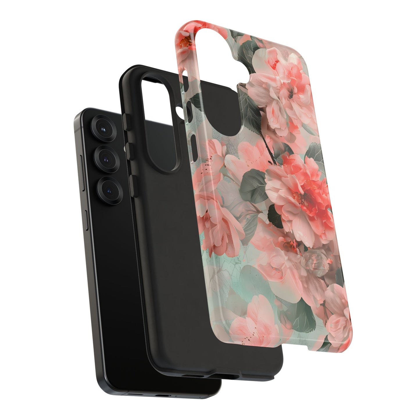 Sakura Drift – Tough Glossy Samsung Galaxy Case