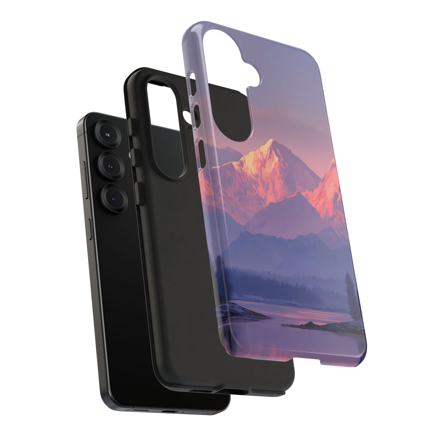 Crimson Peaks – Tough Glossy Samsung Galaxy Case
