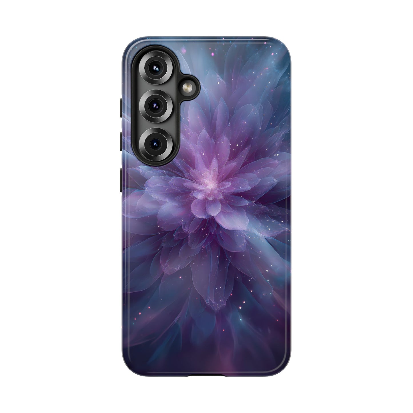 Celestial Bloom – Tough Glossy Samsung Galaxy Case
