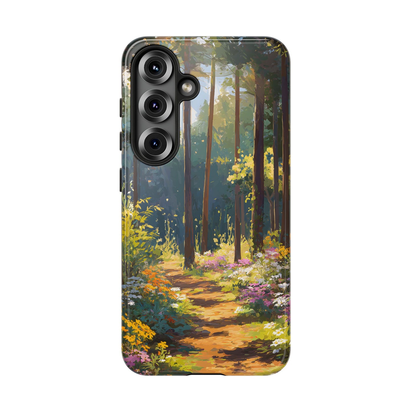 Enchanted Forest Path – Tough Glossy Samsung Galaxy Case