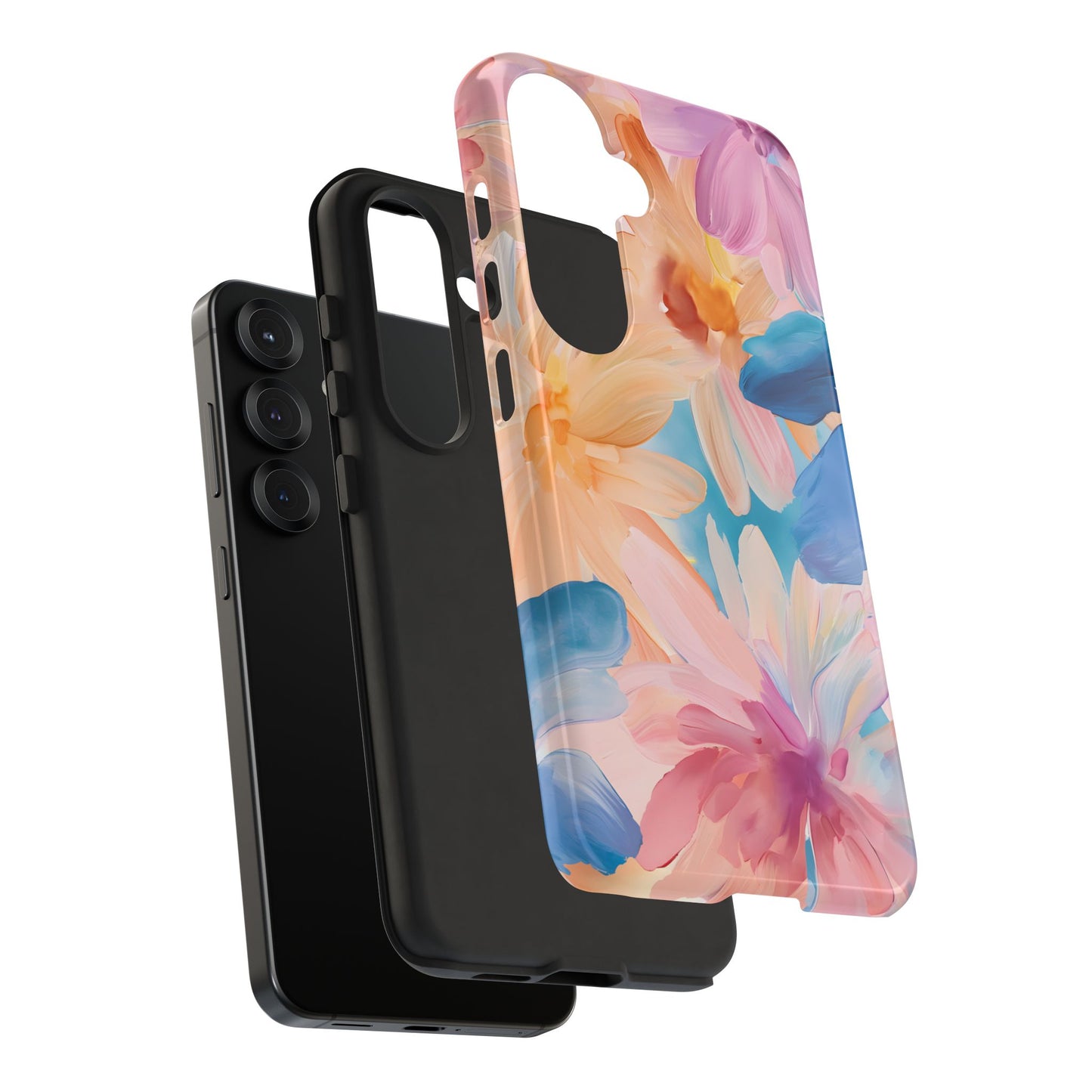 Radiant Bloom – Tough Glossy Samsung Galaxy Case