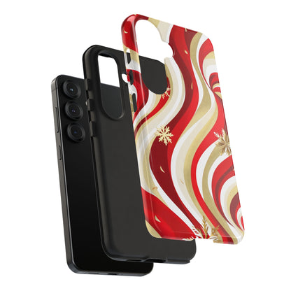 Peppermint Waves – Tough Glossy Samsung Galaxy Case
