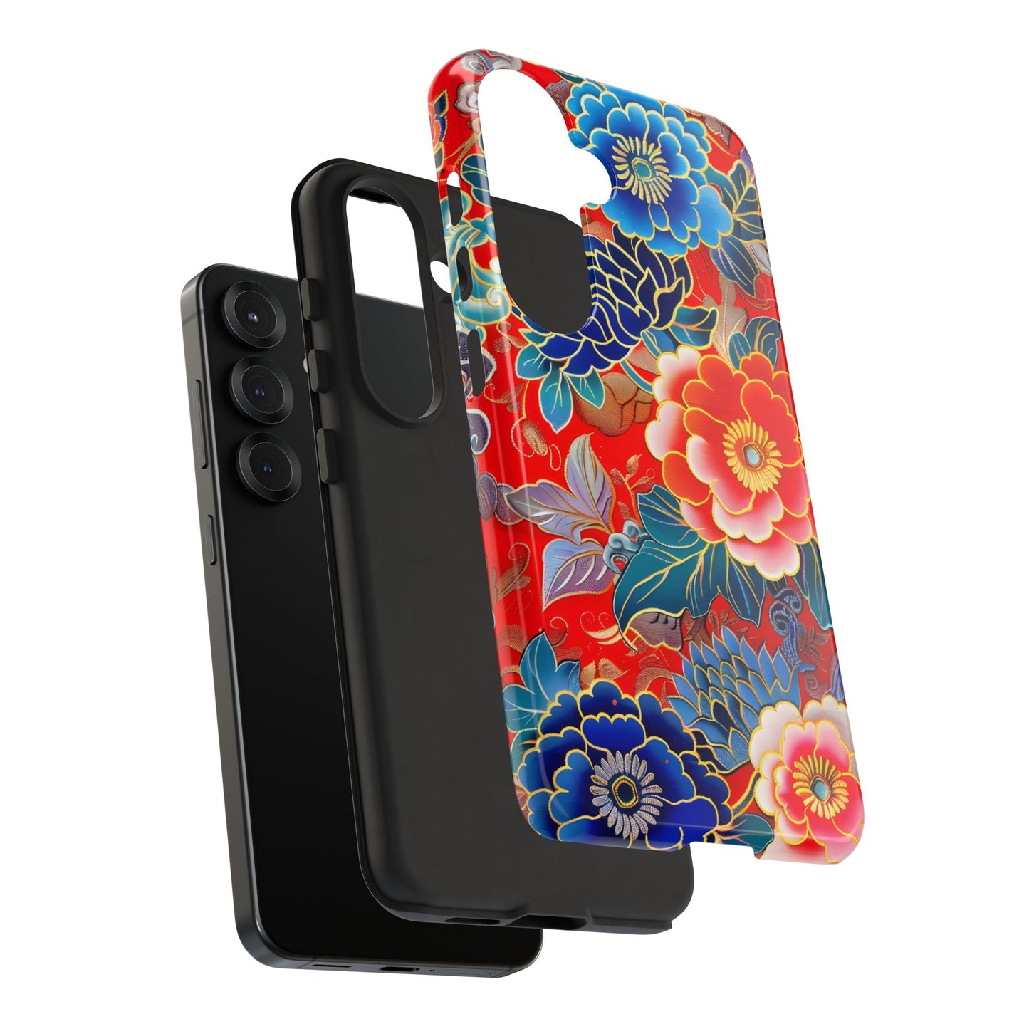 Oriental Blossom – Tough Glossy Samsung Galaxy Case