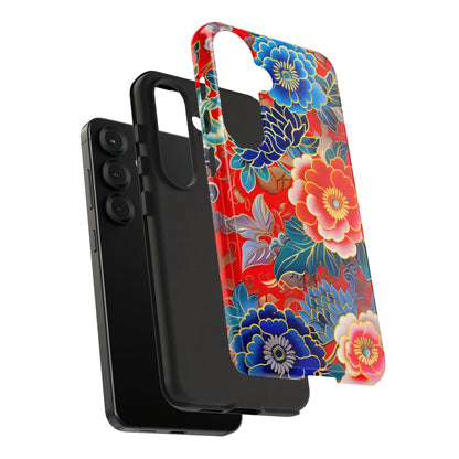 Oriental Blossom – Tough Glossy Samsung Galaxy Case