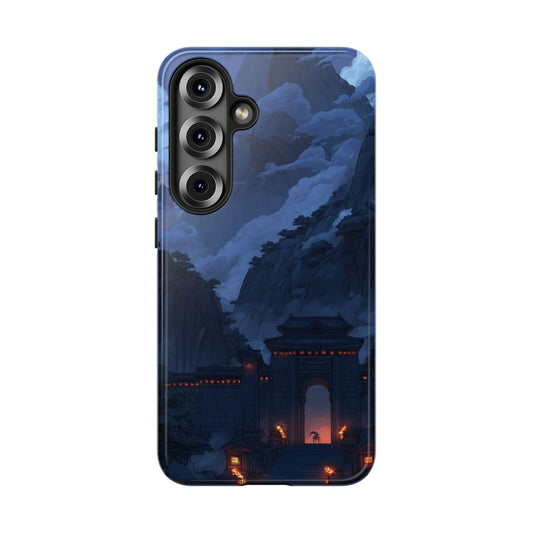 Mountain Fortress – Tough Glossy Samsung Galaxy Case