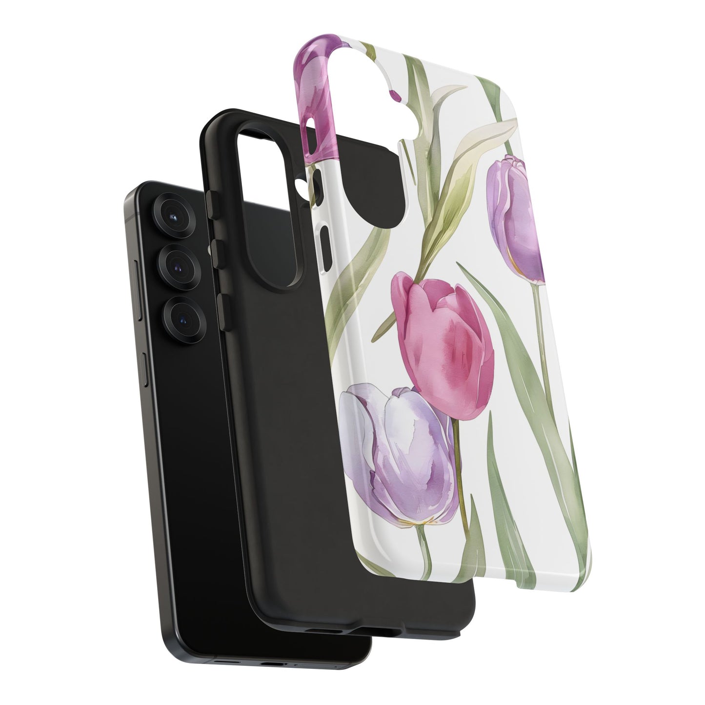 Tulip Serenade – Tough Glossy Samsung Galaxy Case