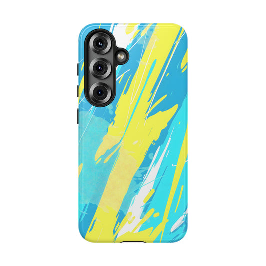 Neon Surge – Tough Glossy Samsung Galaxy Case