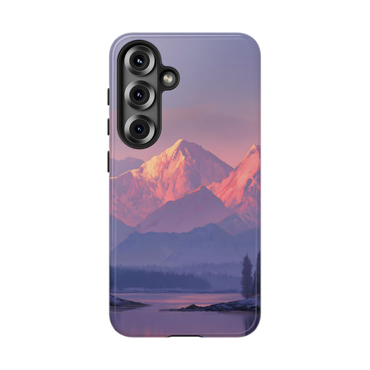 Crimson Peaks – Tough Glossy Samsung Galaxy Case