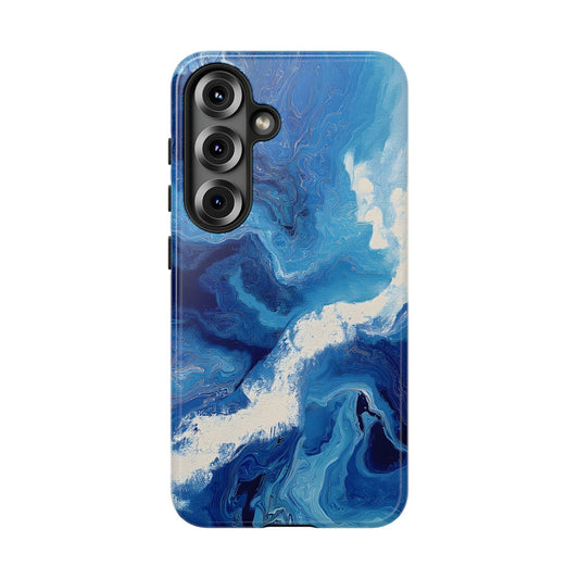 Ocean Tempest – Tough Glossy Samsung Galaxy Case