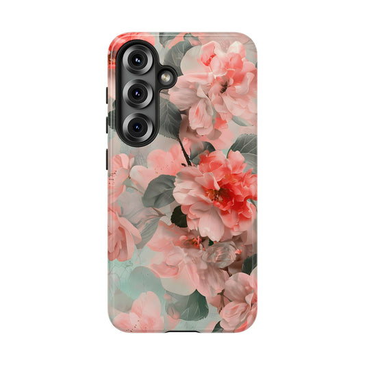 Sakura Drift – Tough Glossy Samsung Galaxy Case