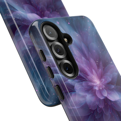 Celestial Bloom – Tough Glossy Samsung Galaxy Case