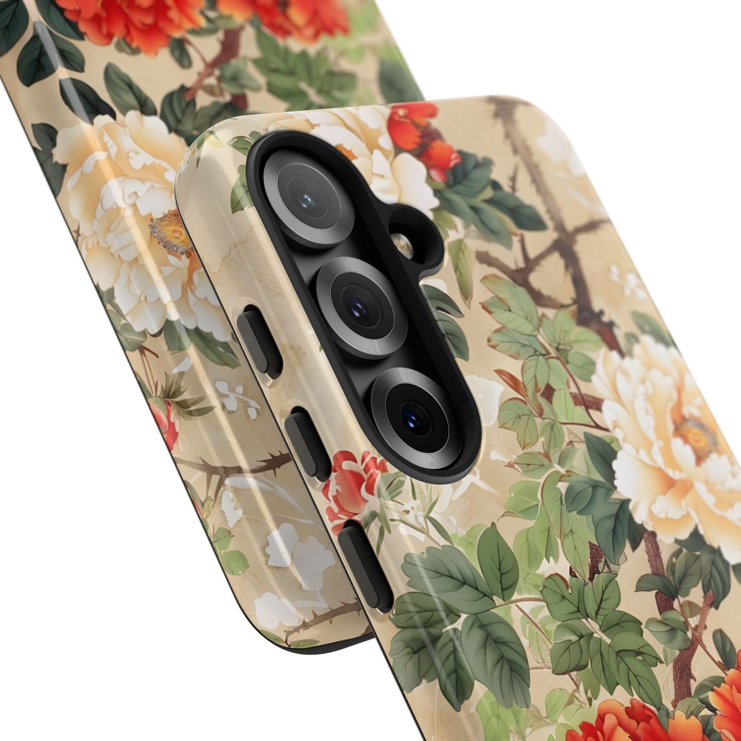 Imperial Bloom – Tough Glossy Samsung Galaxy Case