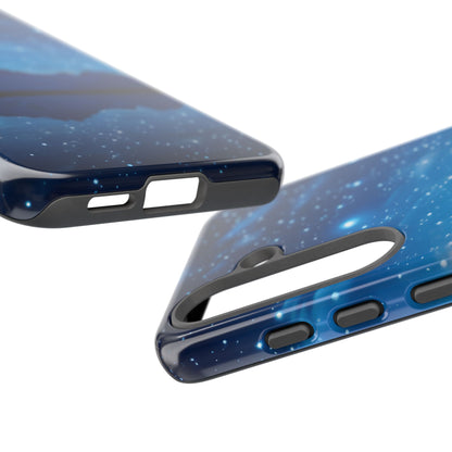 Starlit Reflection - Tough Glossy Samsung Galaxy Case