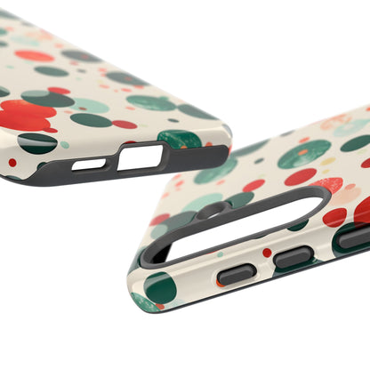 Holiday Confetti – Tough Glossy Samsung Galaxy Case