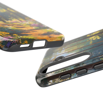 Enchanted Forest Path – Tough Glossy Samsung Galaxy Case