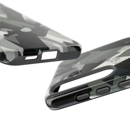 Urban Camo – Tough Glossy Samsung Galaxy Case