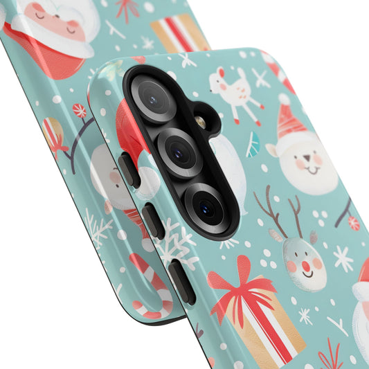 Jolly Friends – Tough Glossy Samsung Case