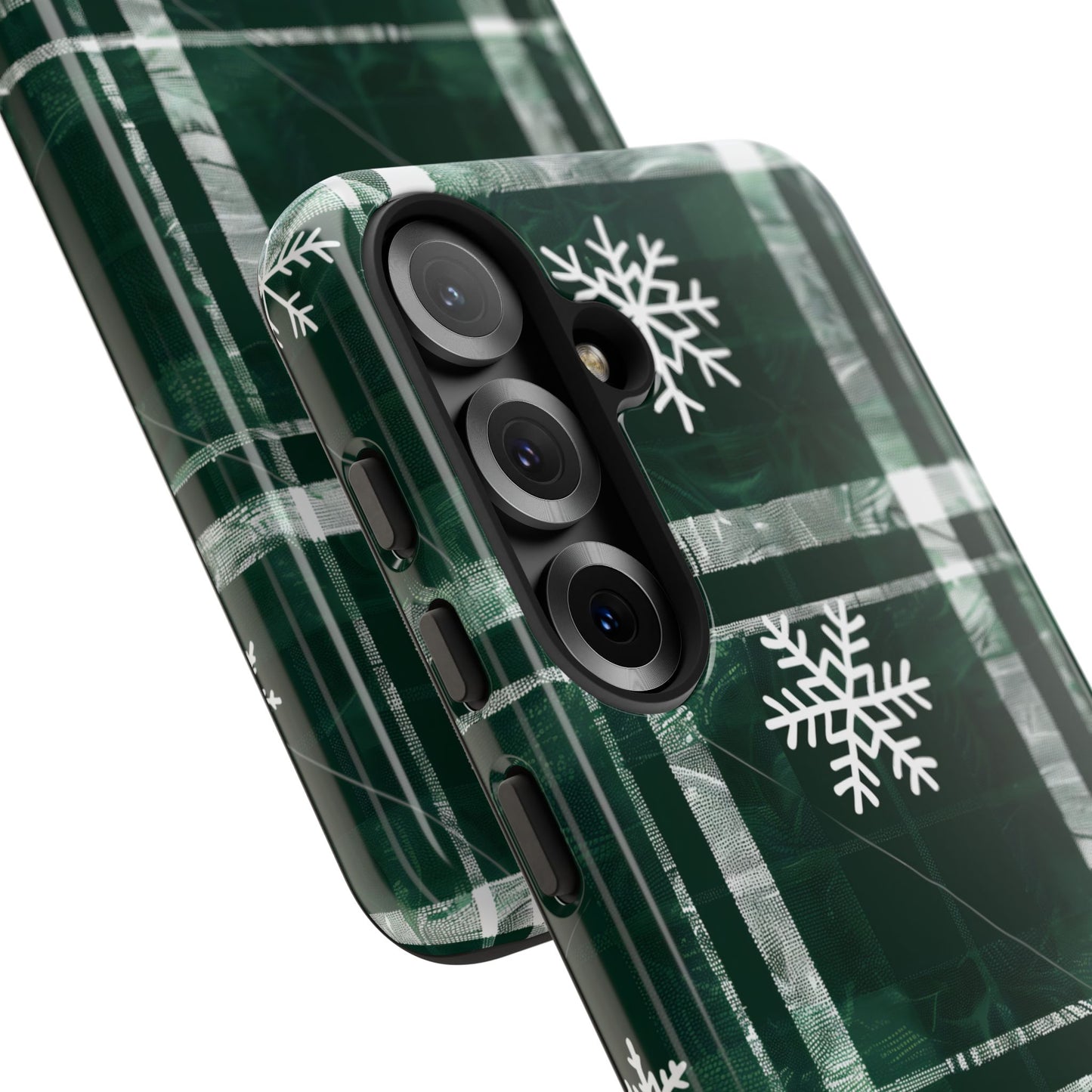 Frosted Tartan – Tough Glossy Samsung Galaxy Case