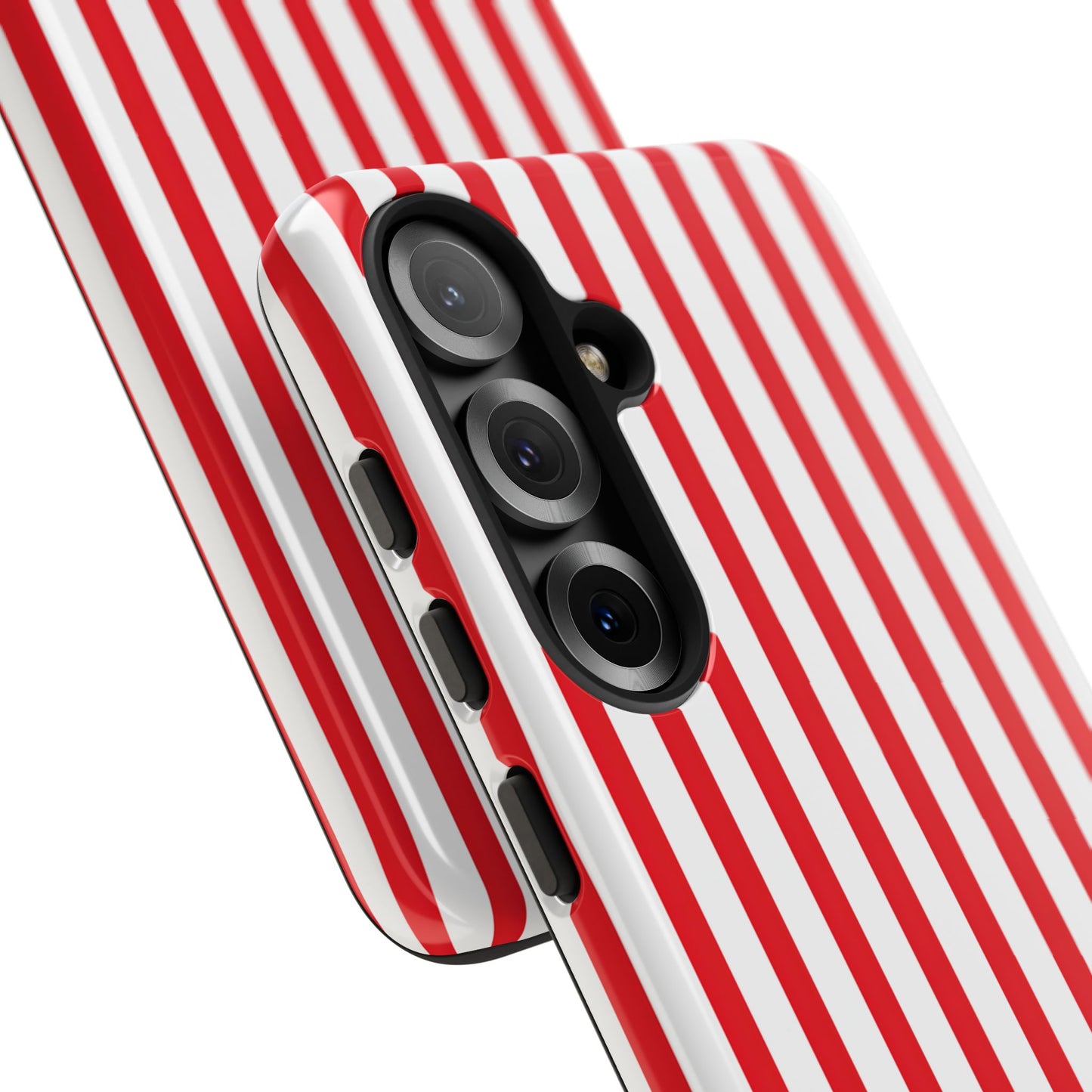 Candy Cane Stripes – Tough Glossy Samsung Galaxy Case