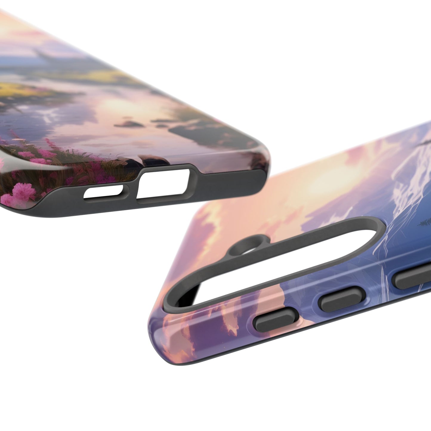 Alpine Dawn – Tough Glossy Samsung Galaxy Case