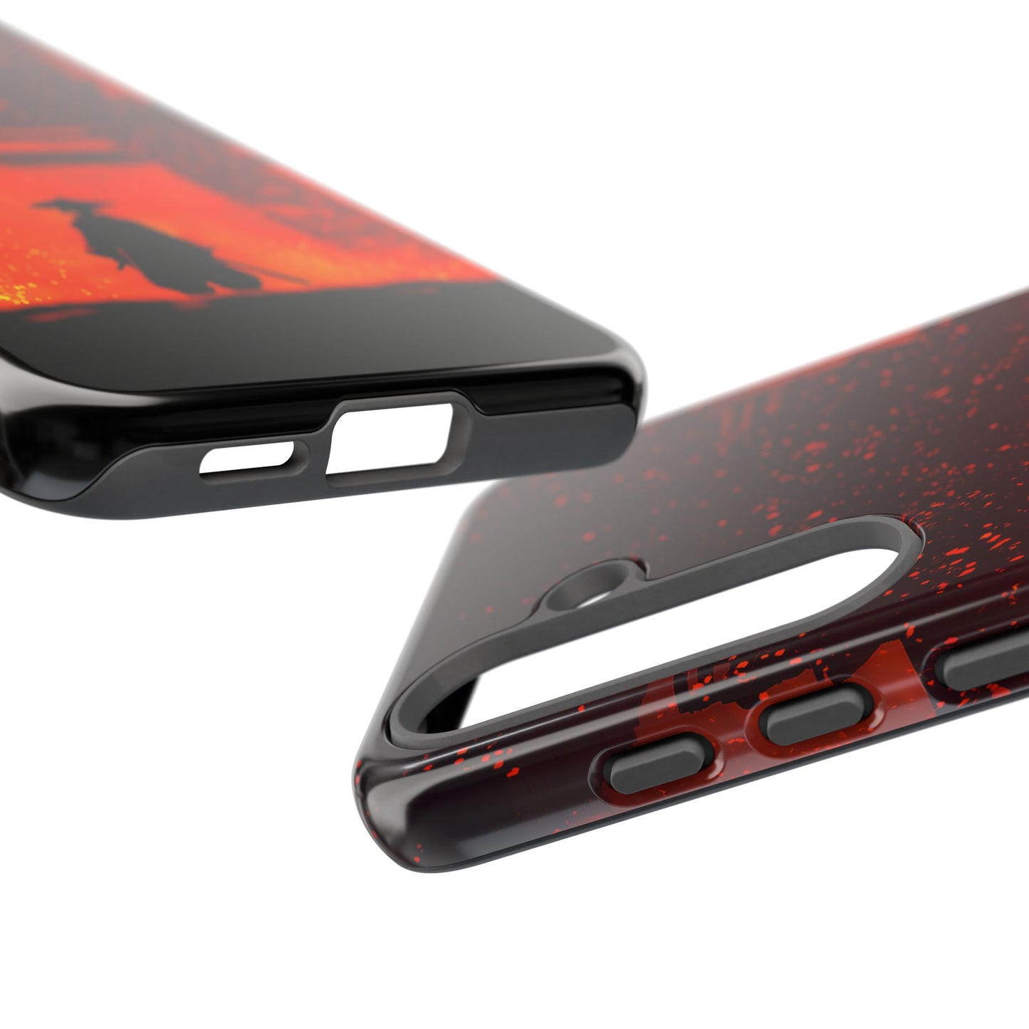 Inferno Gate – Tough Glossy Samsung Galaxy Case