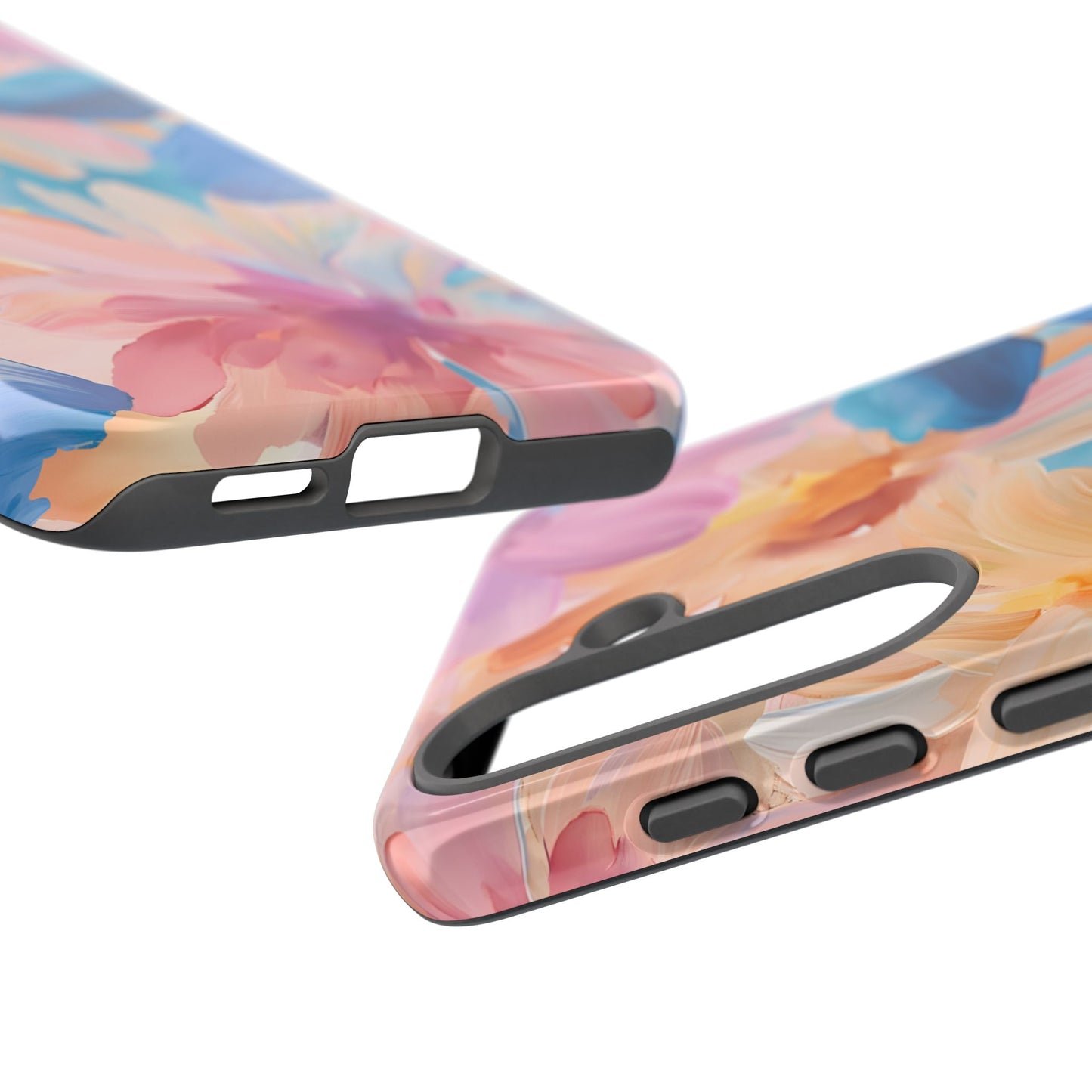 Radiant Bloom – Tough Glossy Samsung Galaxy Case