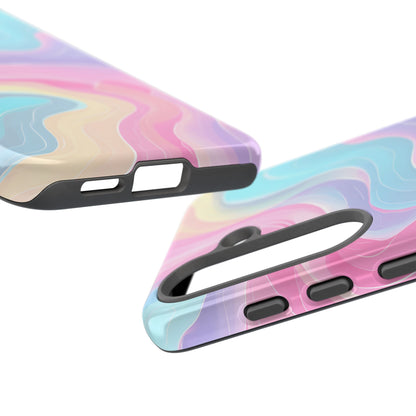 Pastel Mirage – Tough Glossy Samsung Galaxy Case