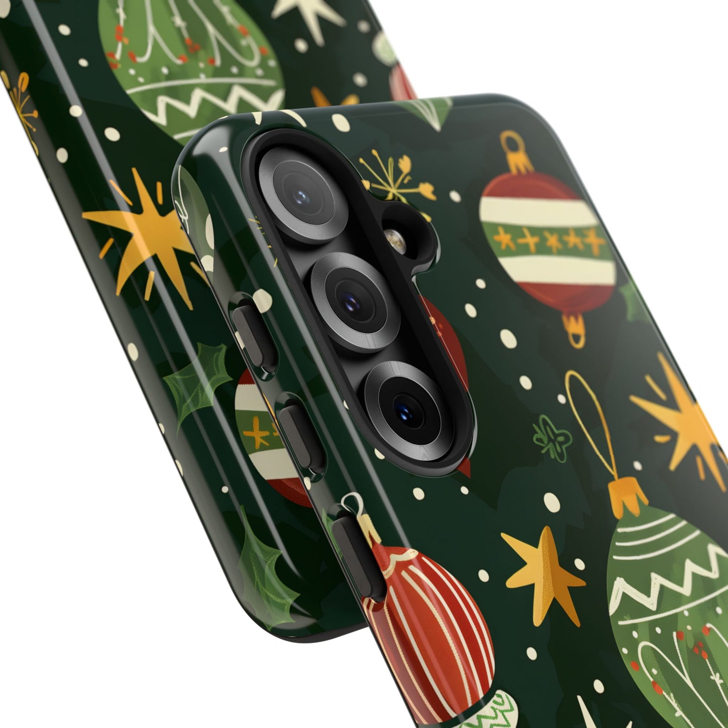 Evergreen Ornament Magic – Tough Glossy Samsung Galaxy Case