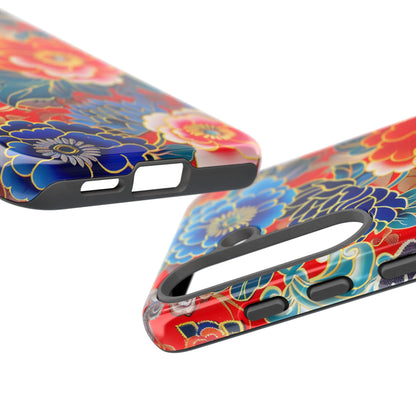 Oriental Blossom – Tough Glossy Samsung Galaxy Case