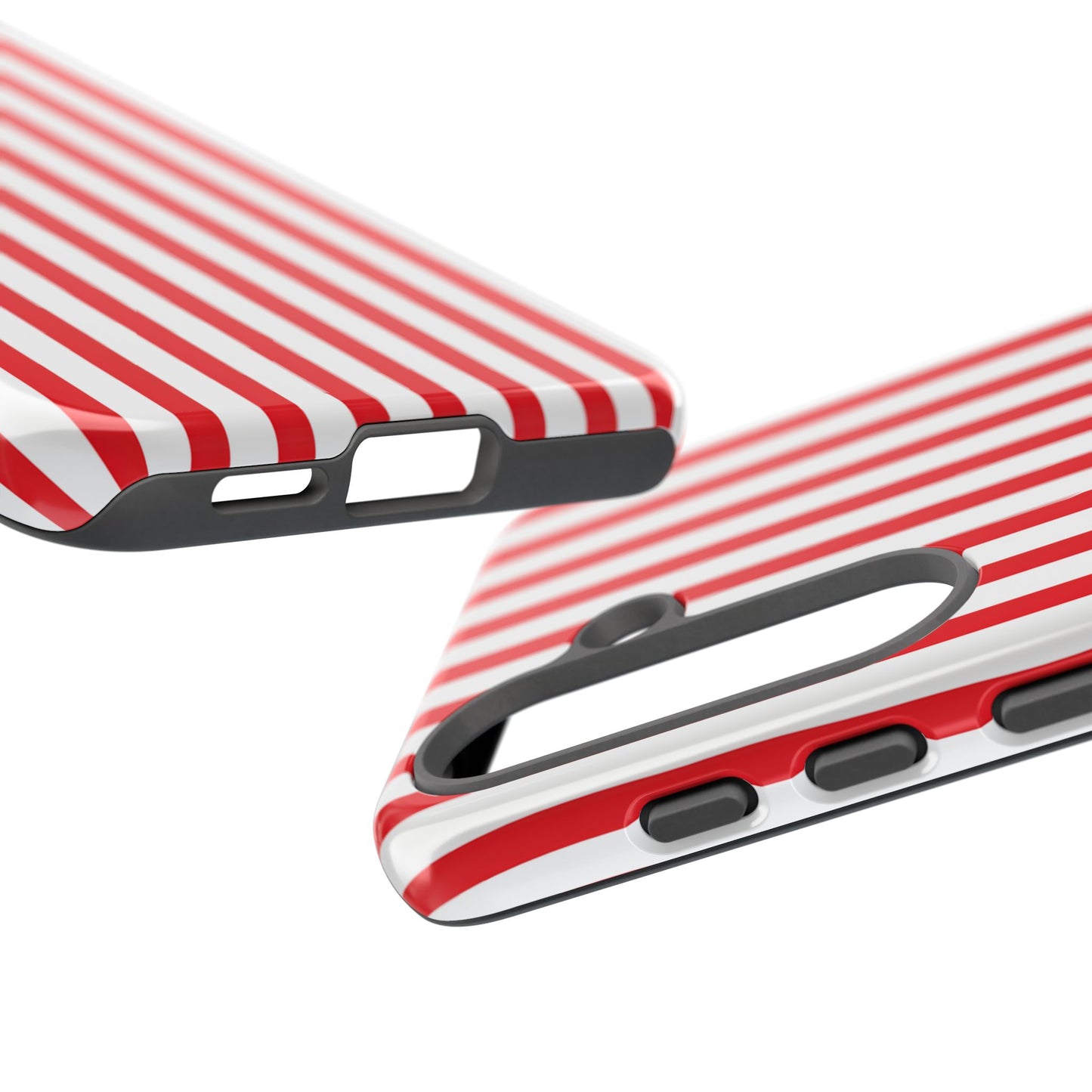 Candy Cane Stripes – Tough Glossy Samsung Galaxy Case