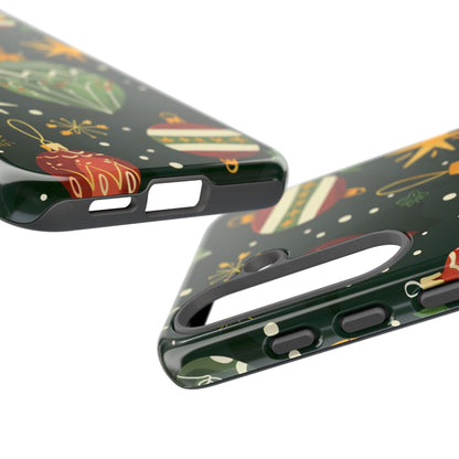 Evergreen Ornament Magic – Tough Glossy Samsung Galaxy Case