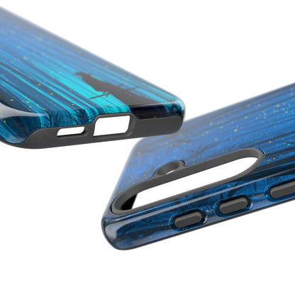 Shadowed Bamboo Sentinel – Tough Glossy Samsung Galaxy Case