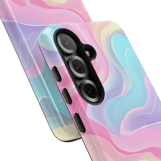 Pastel Mirage – Tough Glossy Samsung Galaxy Case
