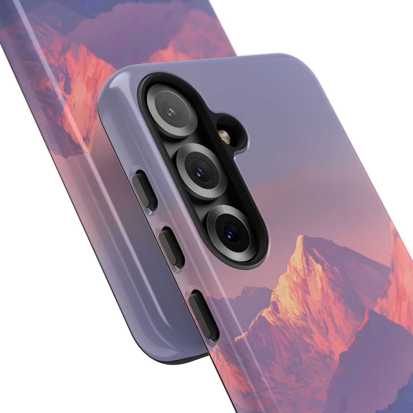 Crimson Peaks – Tough Glossy Samsung Galaxy Case