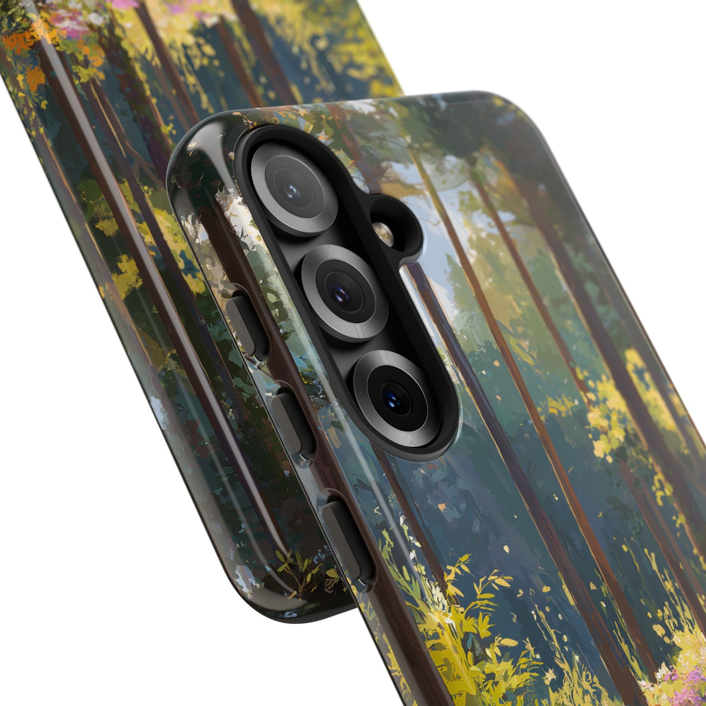 Enchanted Forest Path – Tough Glossy Samsung Galaxy Case